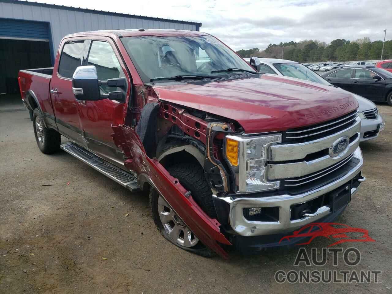 FORD F250 2017 - 1FT7W2B64HEC38023