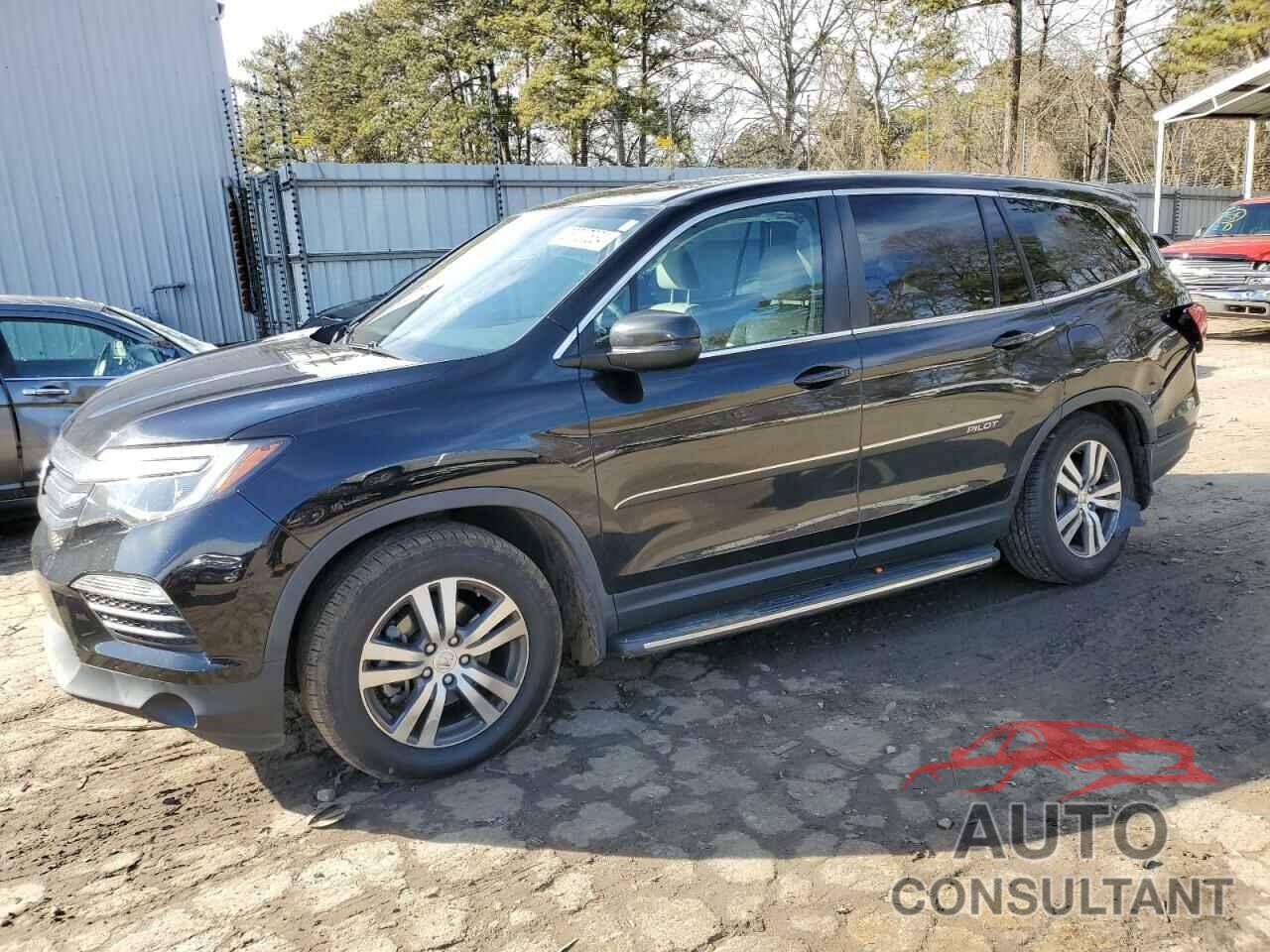 HONDA PILOT 2017 - 5FNYF5H55HB032034