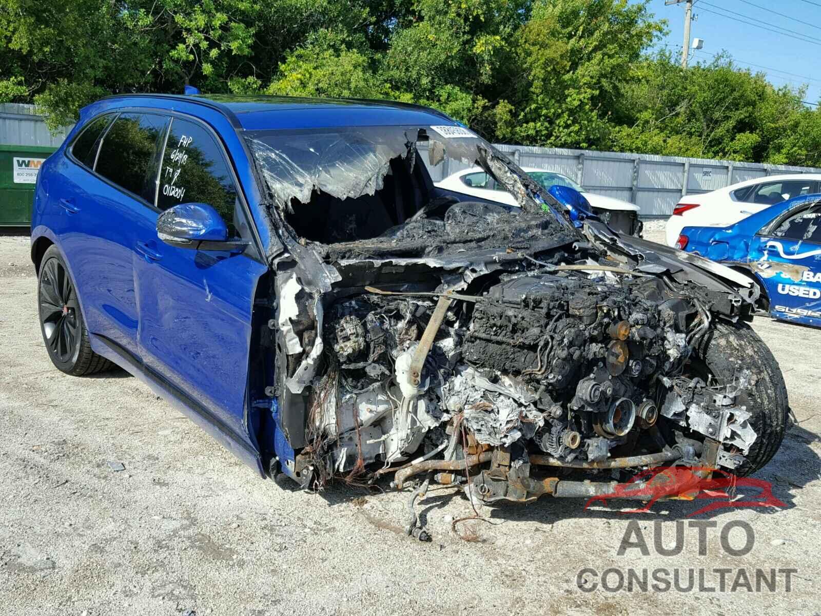 JAGUAR F-PACE 2018 - SADCM2FV9JA298497