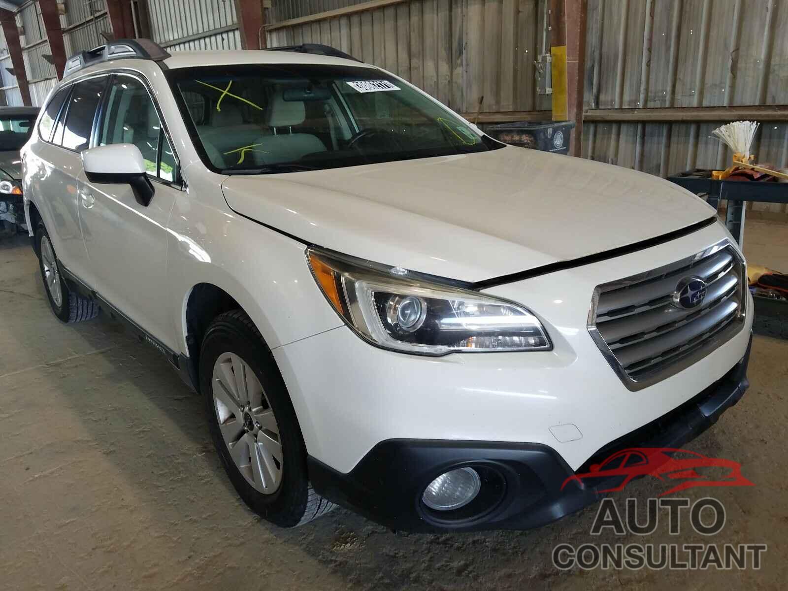 SUBARU OUTBACK 2016 - 4S4BSACC8G3225656