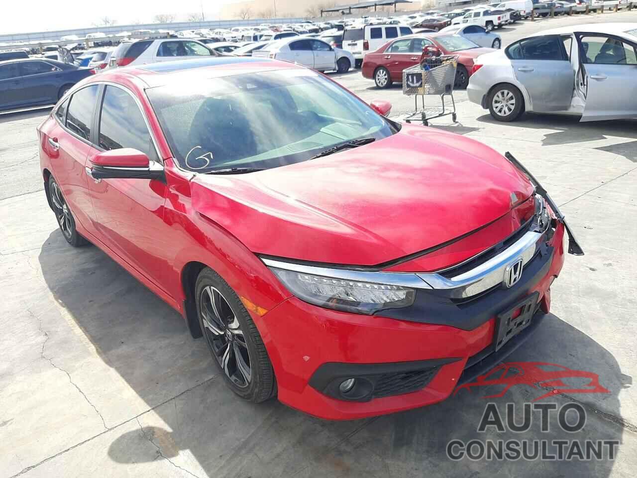 HONDA CIVIC 2017 - 2HGFC1F95HH635852