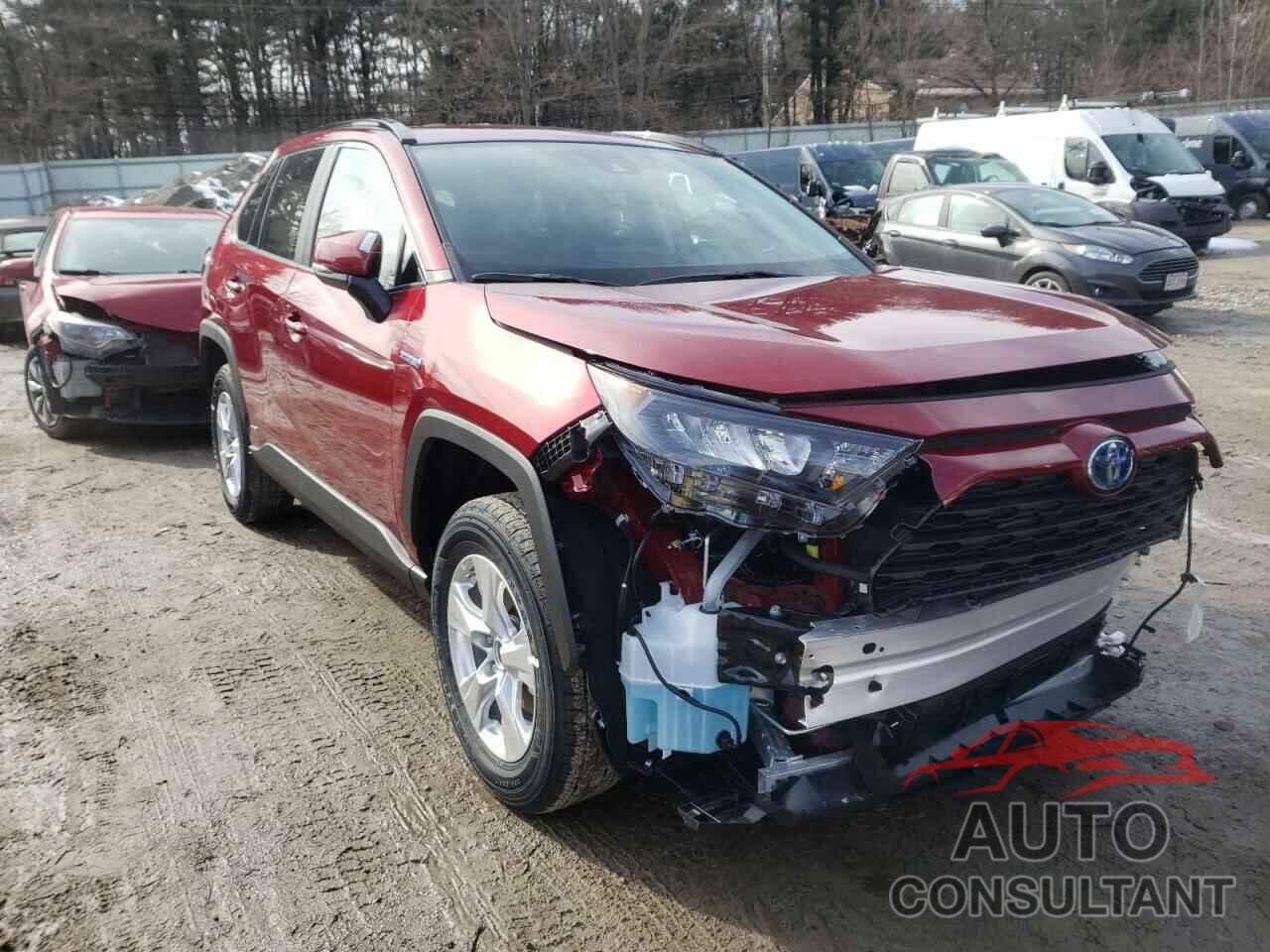 TOYOTA RAV4 2021 - 4T3MWRFV4MU046309