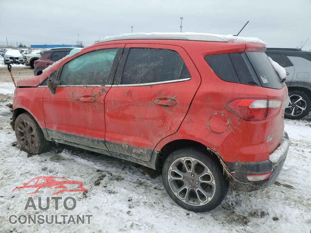 FORD ECOSPORT 2019 - MAJ6S3KL7KC289639
