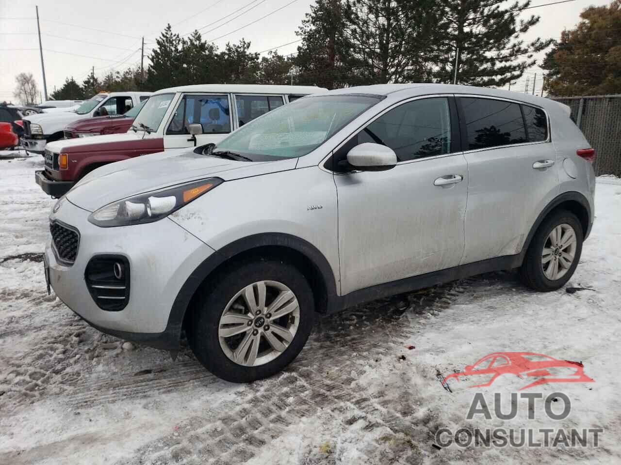KIA SPORTAGE 2019 - KNDPMCAC2K7592699