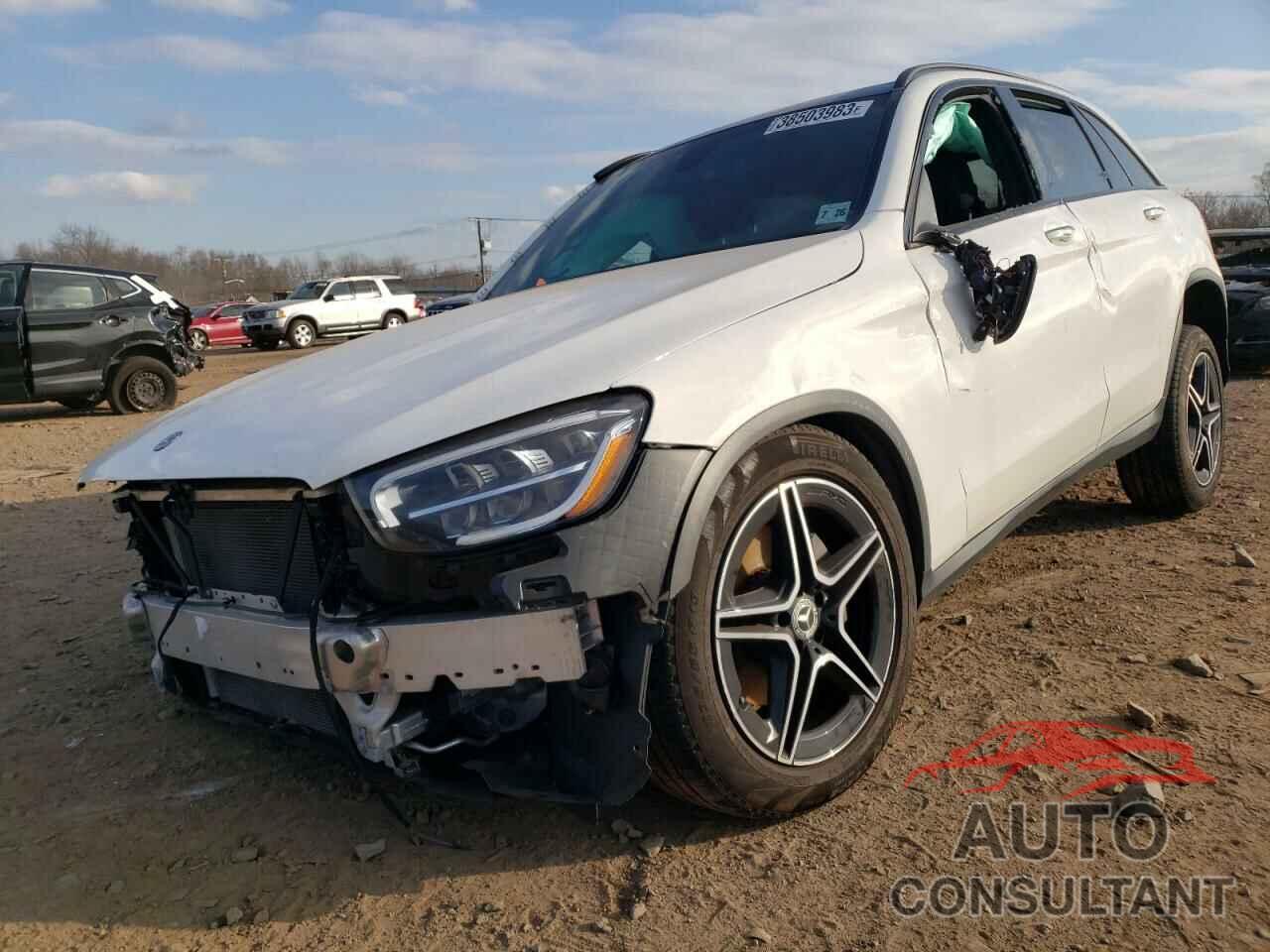 MERCEDES-BENZ GLC-CLASS 2021 - W1N0G8EBXMV306144