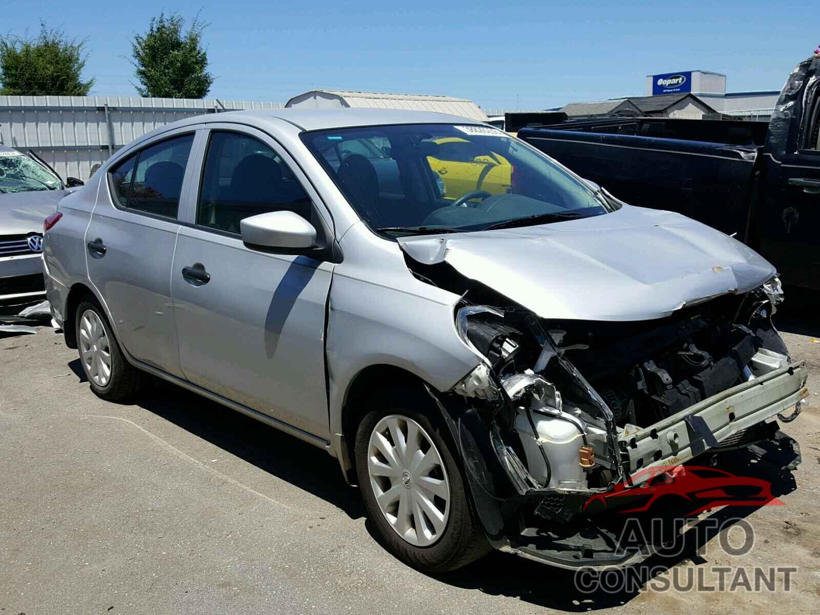 NISSAN VERSA 2016 - 3N1CN7AP8GL821592