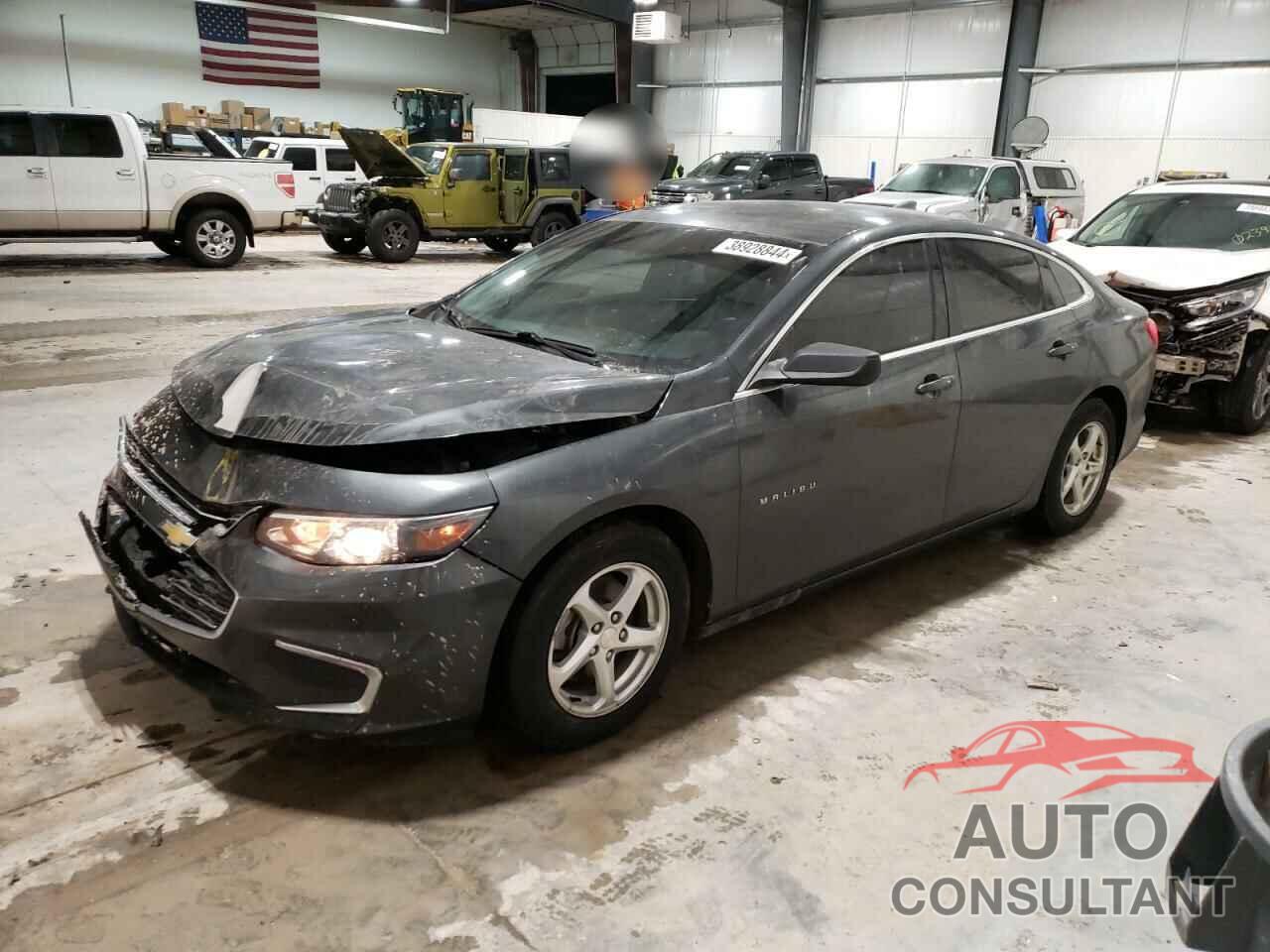 CHEVROLET MALIBU 2017 - 1G1ZB5ST8HF161932