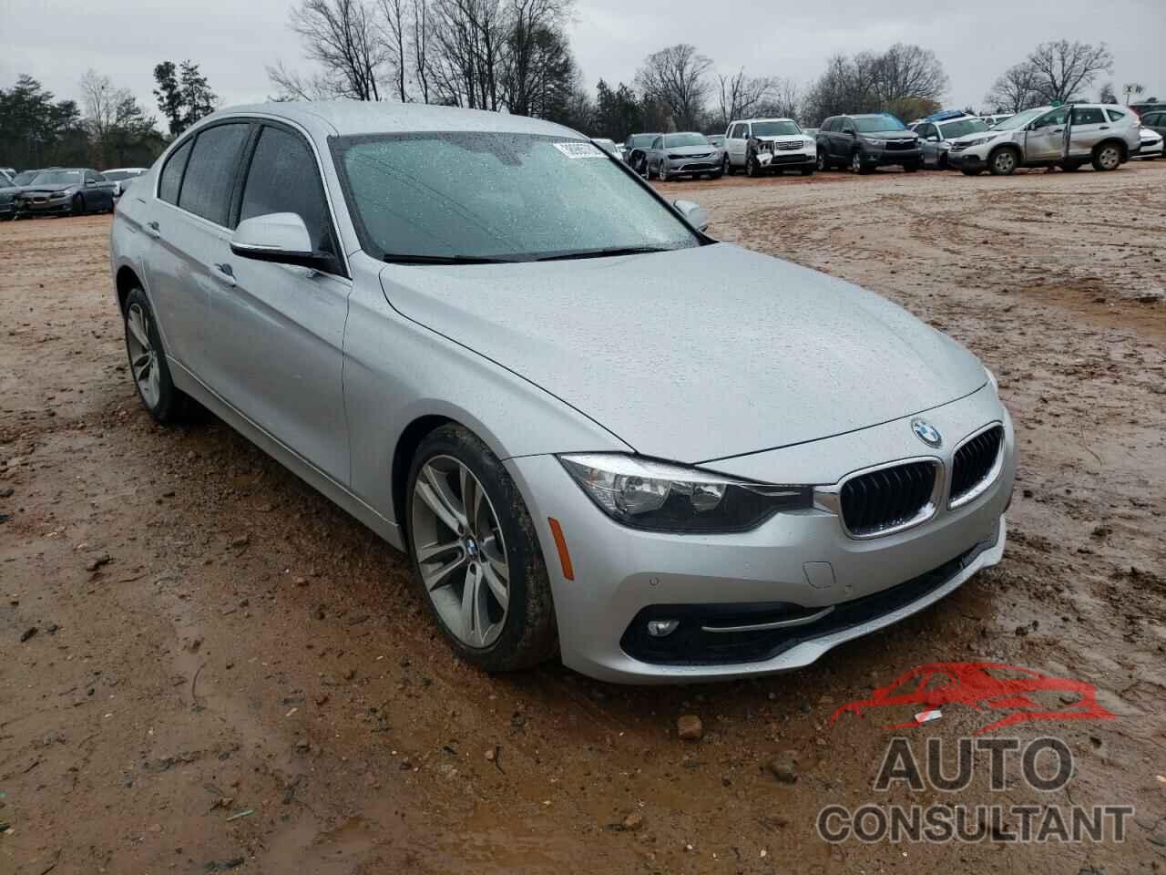 BMW 3 SERIES 2017 - WBA8B9G57HNU51098