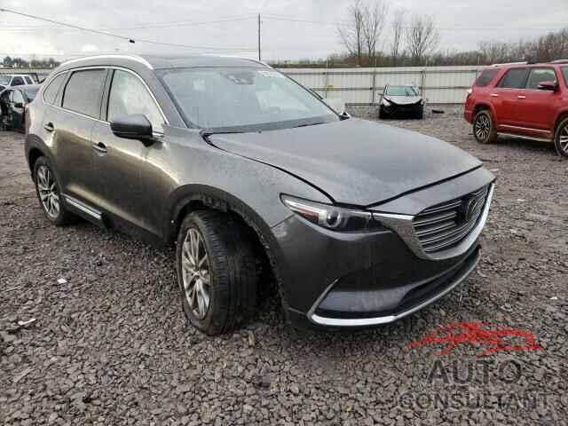 MAZDA CX-9 2016 - JM3TCBEY1G0117506