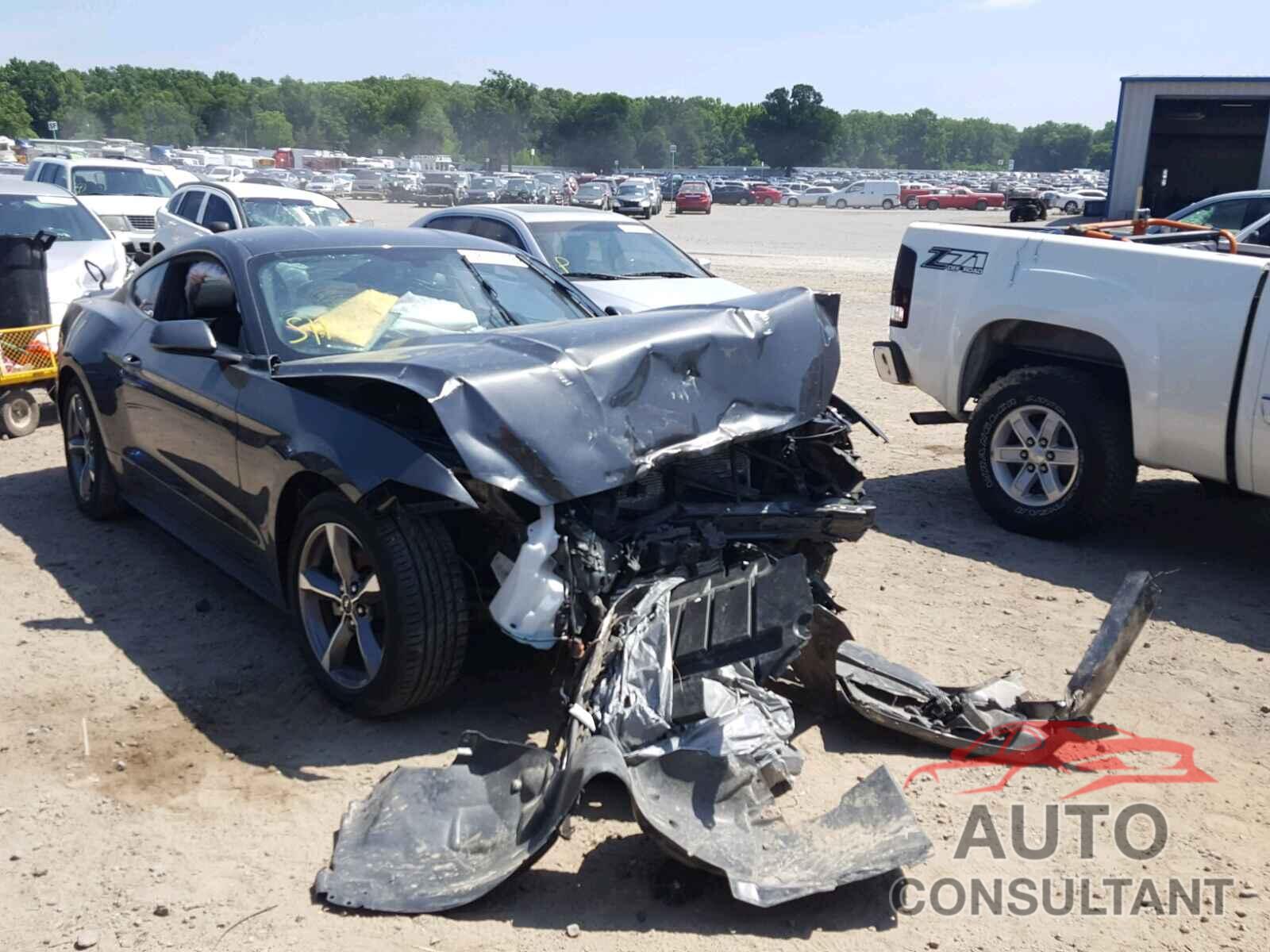 FORD MUSTANG 2017 - 1FA6P8TH6H5272045