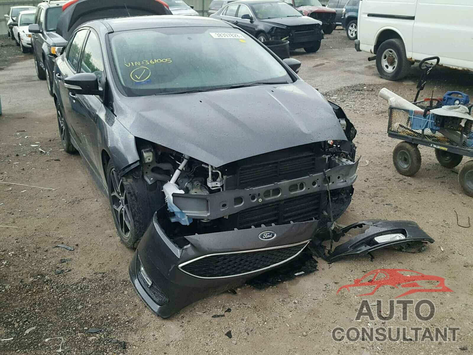 FORD FOCUS 2016 - 1FADP3F27GL361005