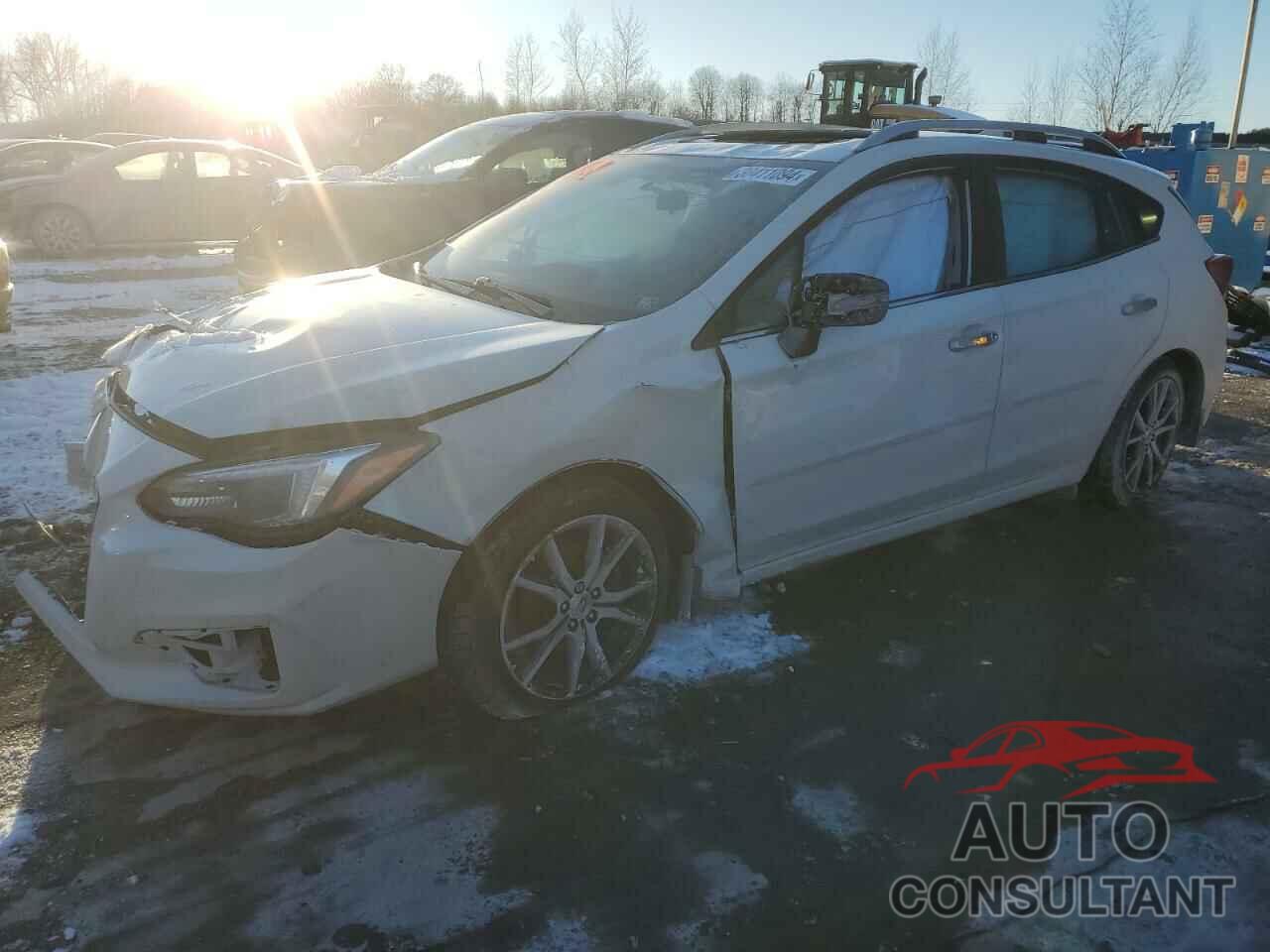 SUBARU IMPREZA 2018 - 4S3GTAT65J3716078