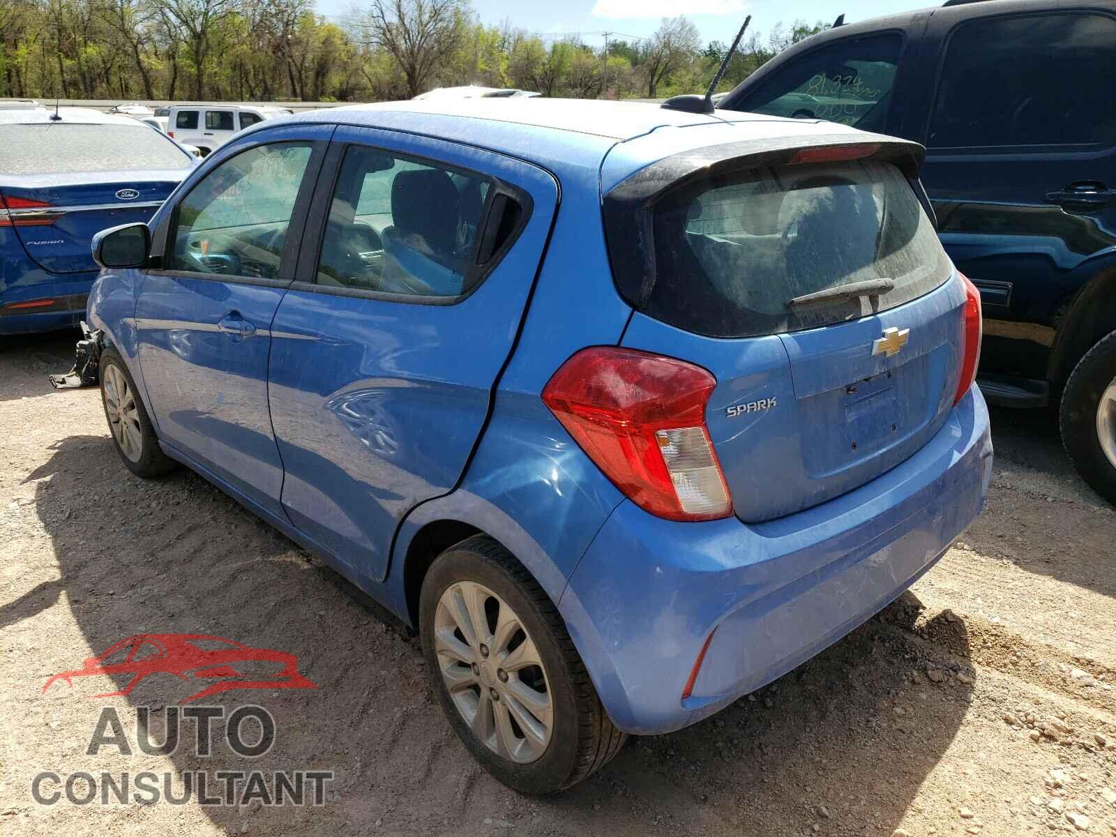 CHEVROLET SPARK 2017 - KL8CD6SA2HC772402
