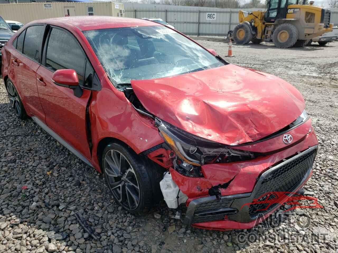 TOYOTA COROLLA 2020 - JTDS4RCE0LJ028775