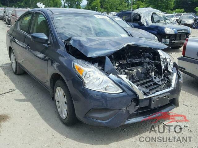 NISSAN VERSA 2017 - 3N1CN7AP0HL847038
