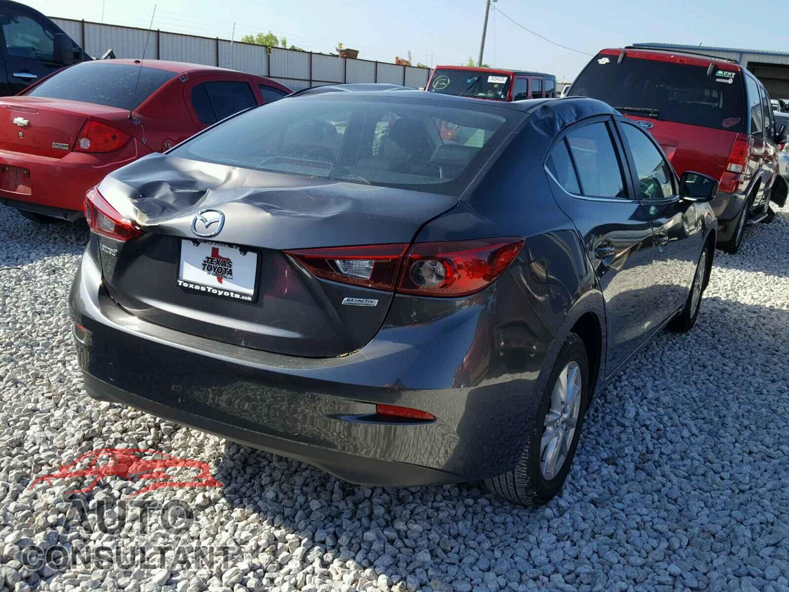 MAZDA 3 2017 - 3MZBN1U75HM120468