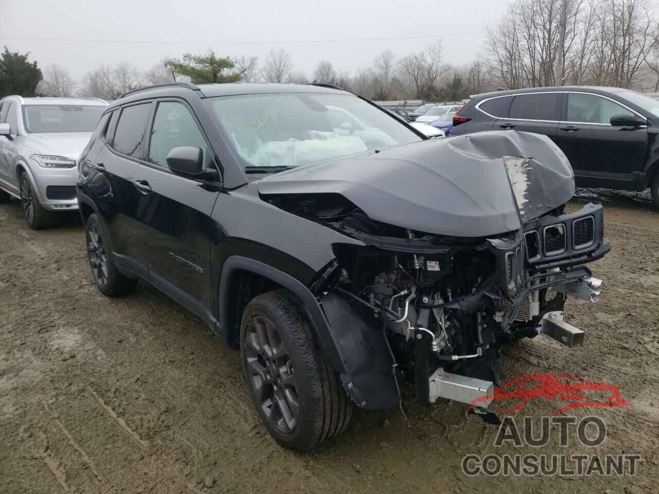 JEEP COMPASS 2021 - 3C4NJDEB9MT554652
