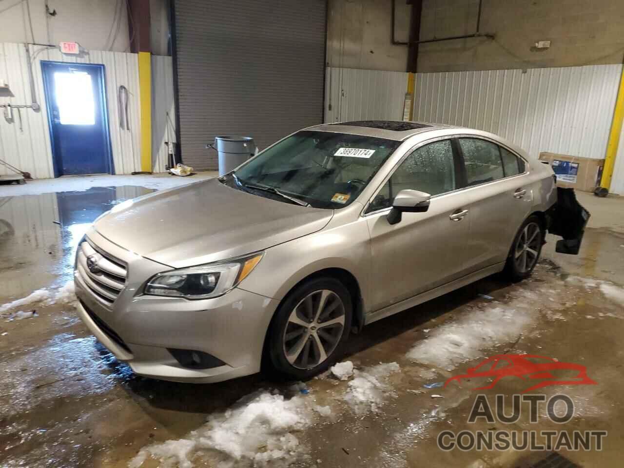 SUBARU LEGACY 2015 - 4S3BNAN67F3051483