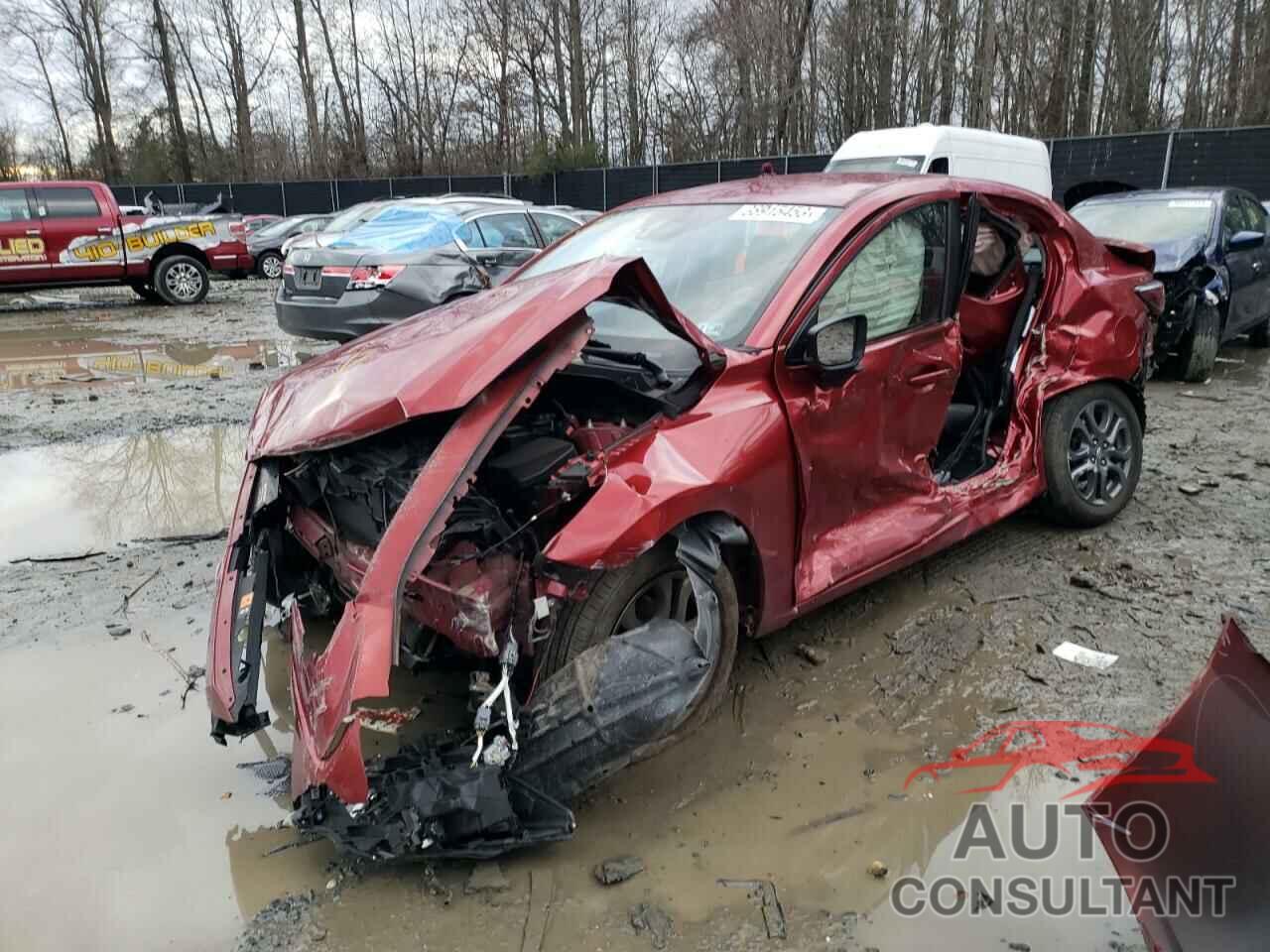 TOYOTA YARIS 2019 - 3MYDLBYV6KY506902
