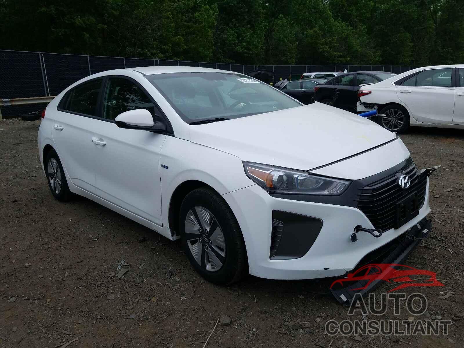 HYUNDAI IONIQ 2019 - KMHC65LC8KU166899