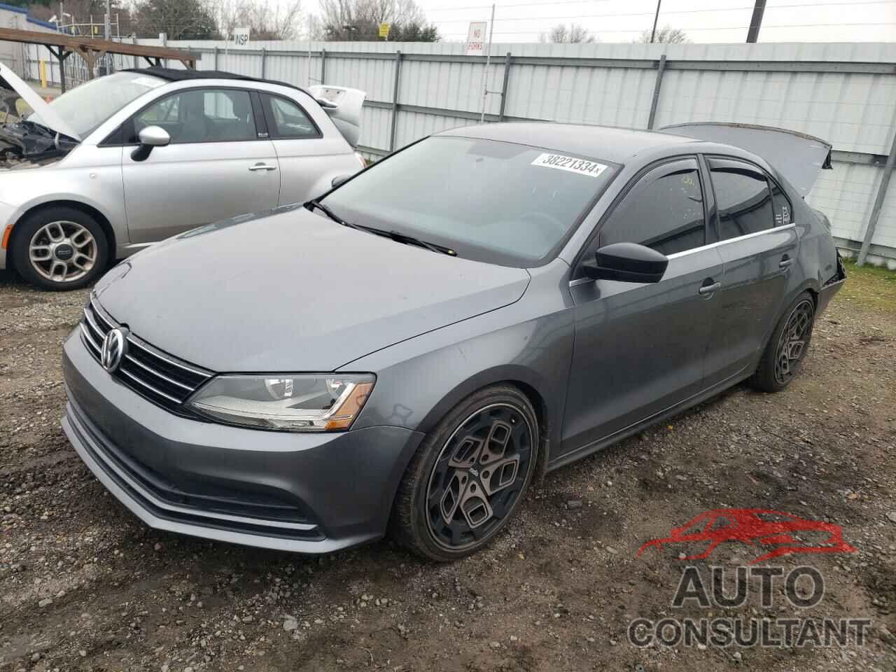 VOLKSWAGEN JETTA 2017 - 3VW167AJ6HM300182