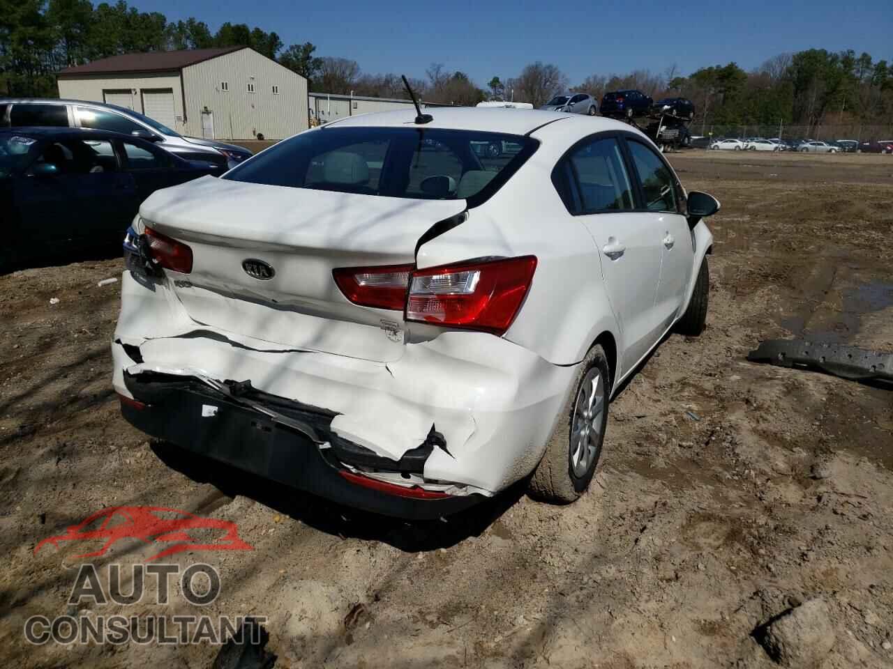 KIA RIO 2017 - KNADM4A36H6008096
