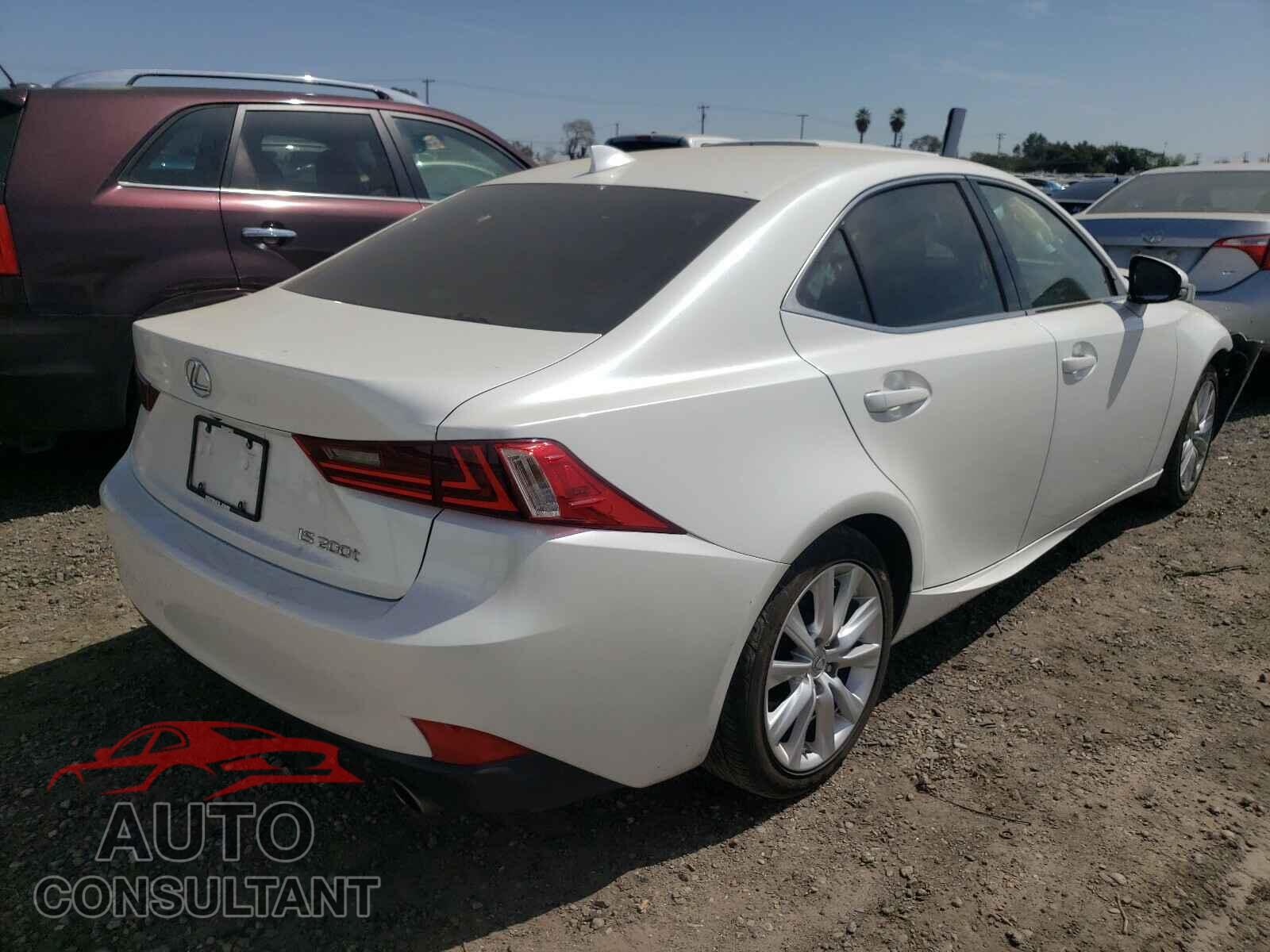 LEXUS IS 2016 - JTHBA1D21G5017800