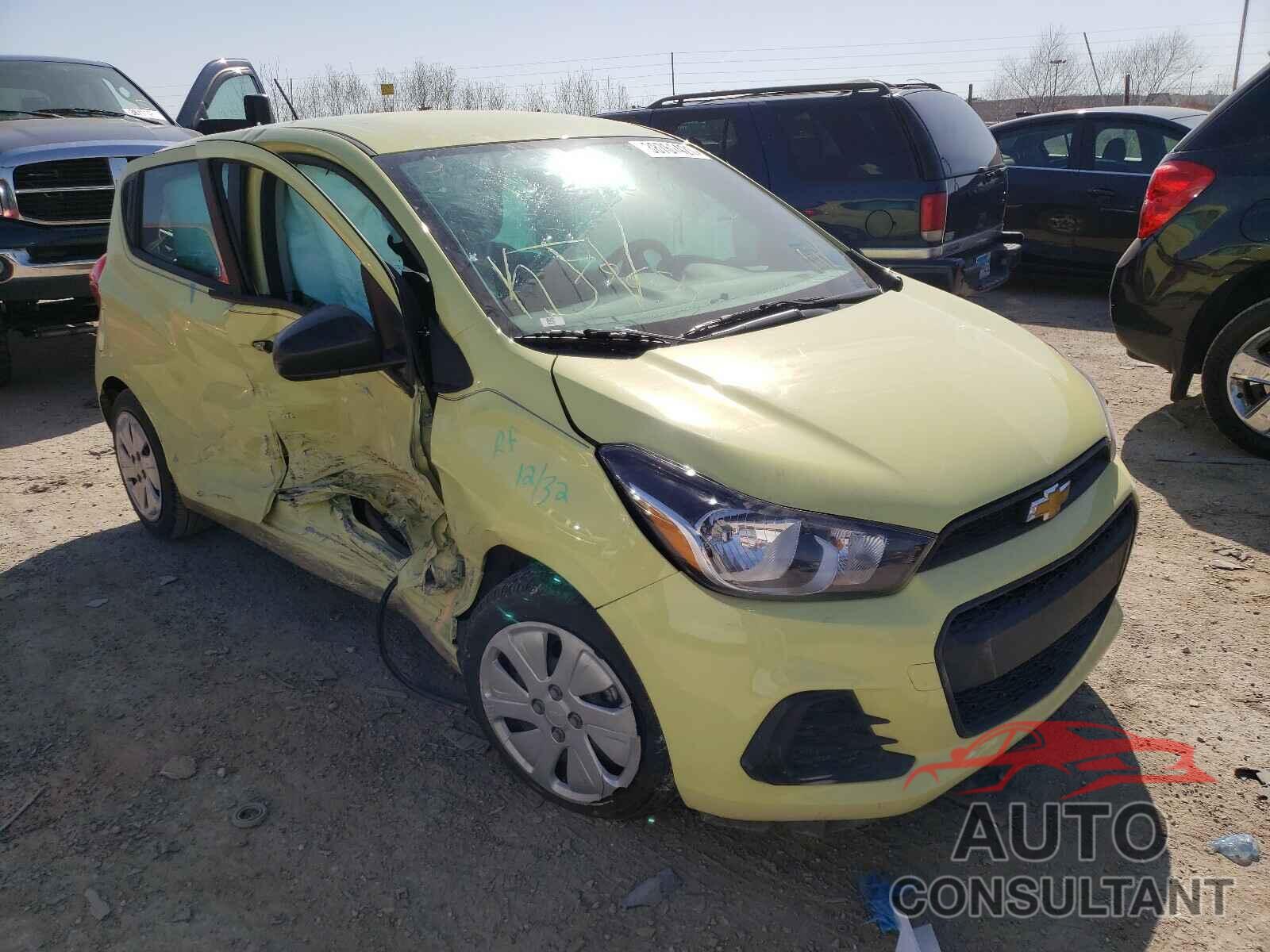 CHEVROLET SPARK 2017 - KL8CB6SA9HC796511