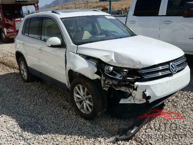 VOLKSWAGEN TIGUAN WOLFSBURG 2017 - WVGSV7AX4HK019824