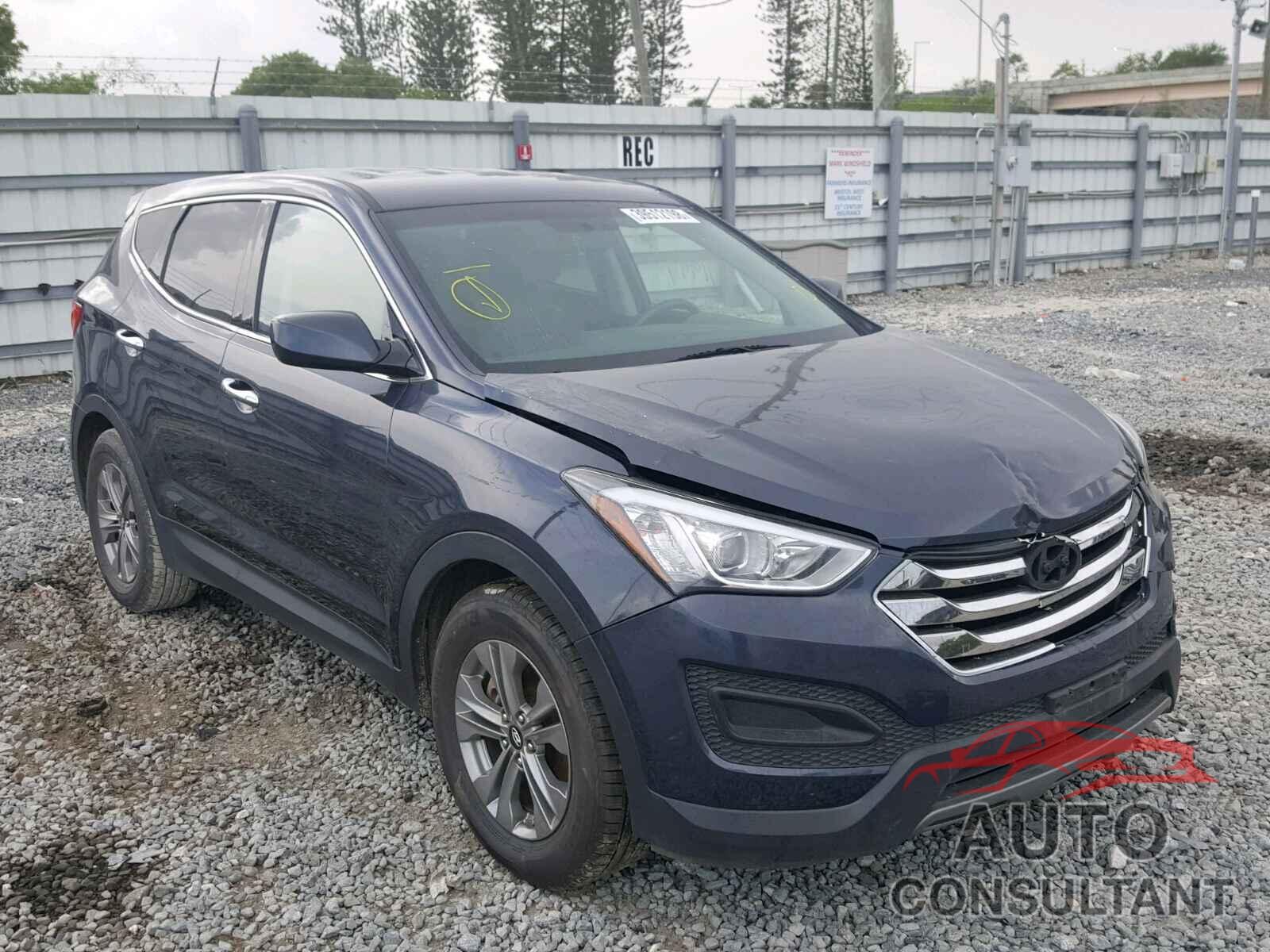 HYUNDAI SANTA FE 2016 - 5XYZT3LB7GG338089