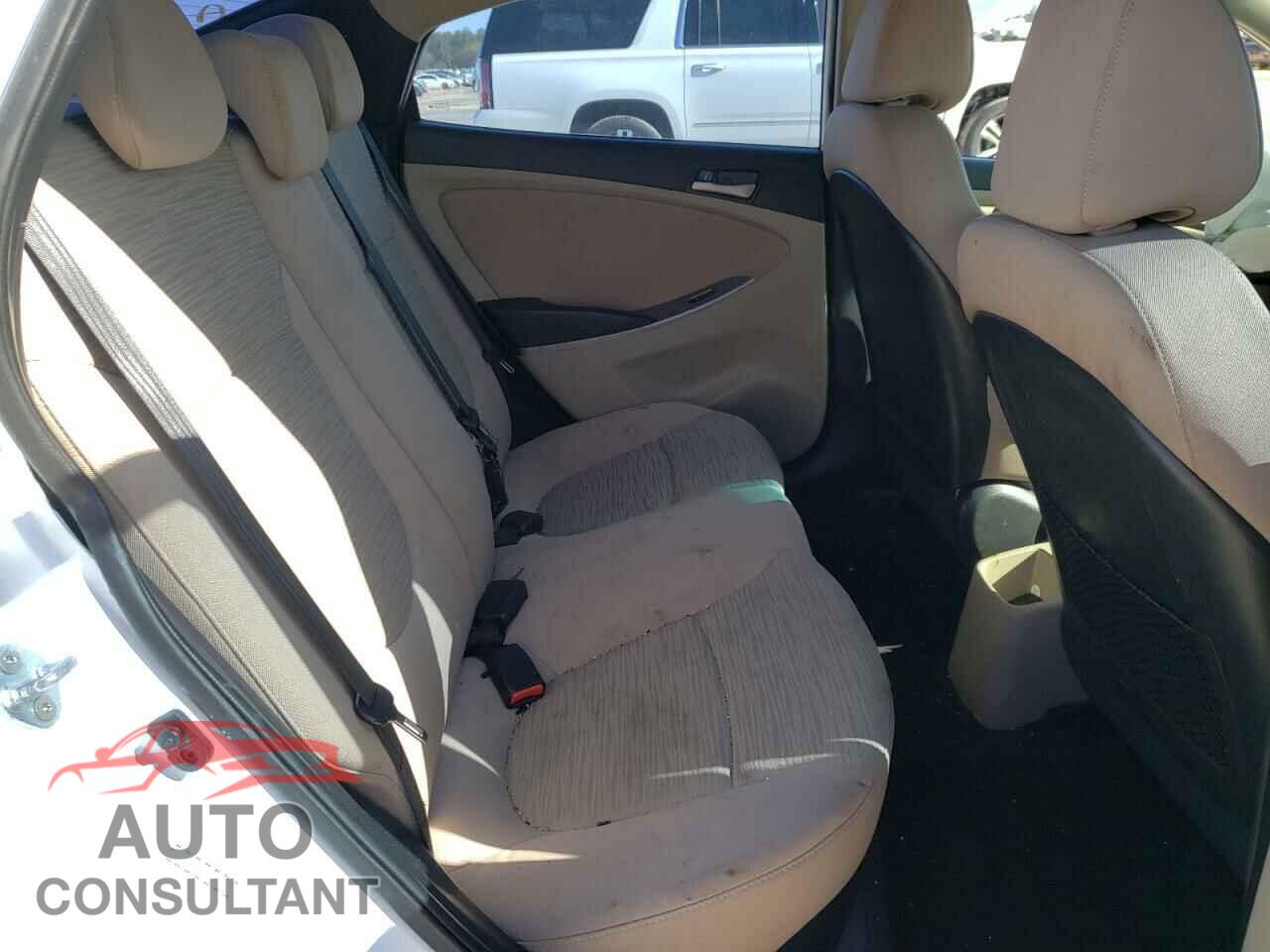 HYUNDAI ACCENT 2017 - KMHCT4AE2HU248059