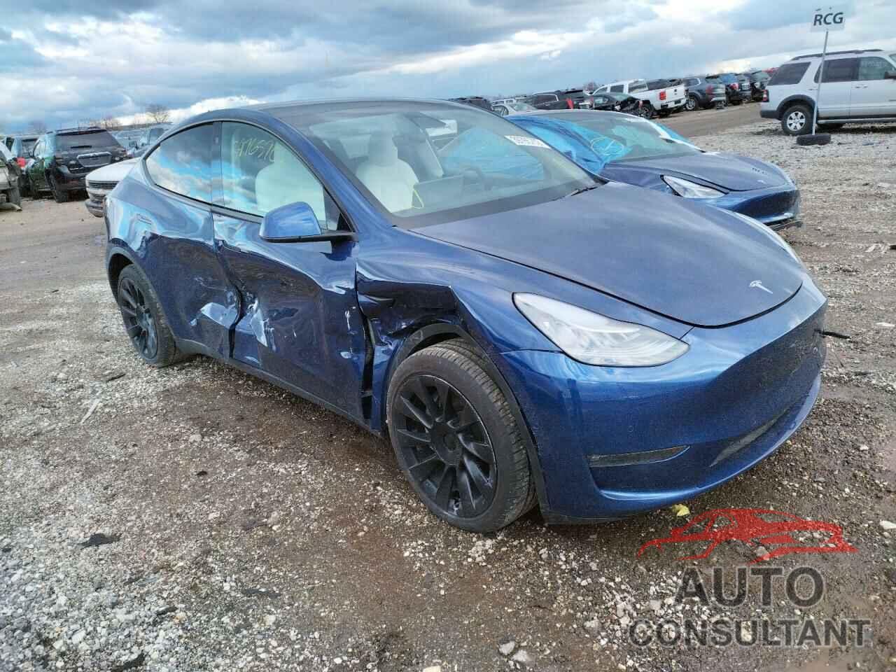TESLA MODEL Y 2021 - 5YJYGDEE6MF122816