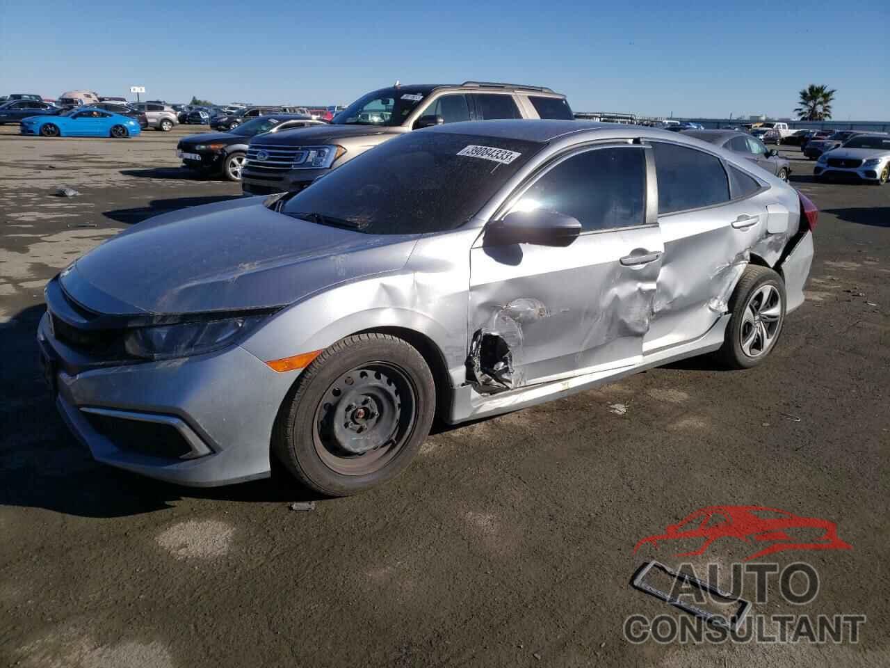 HONDA CIVIC 2020 - 19XFC2F65LE209674