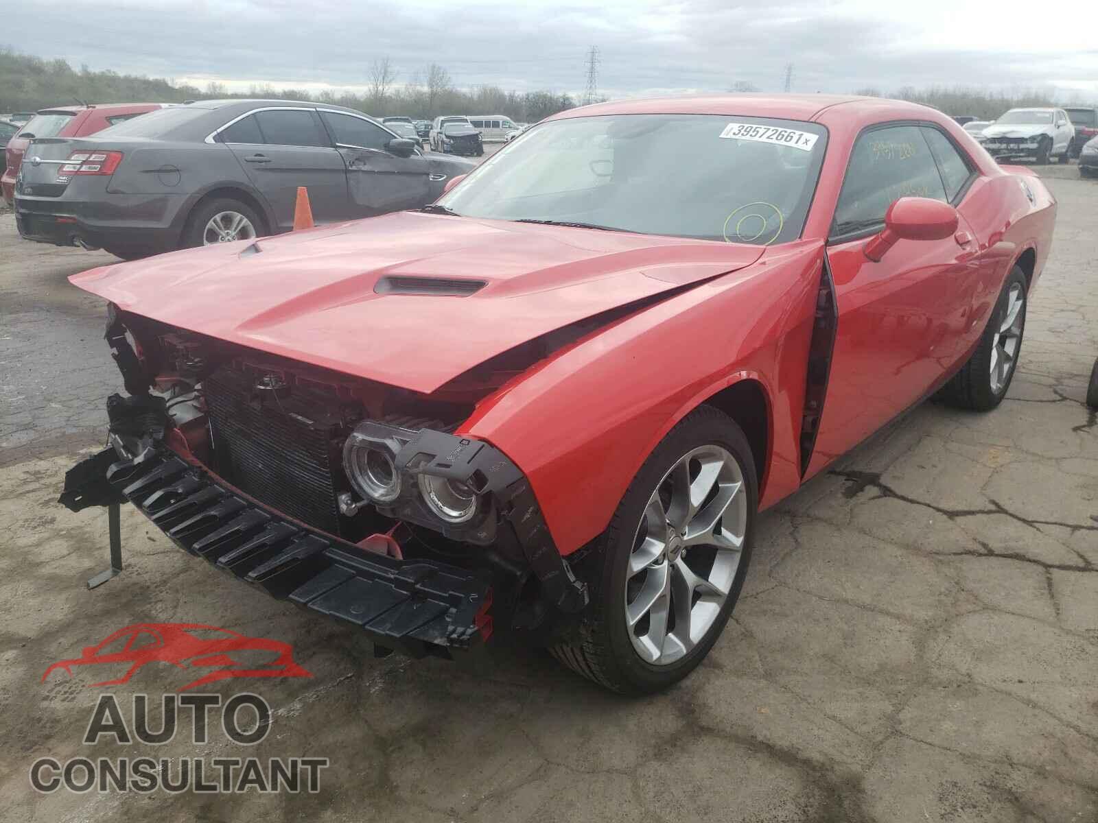 DODGE CHALLENGER 2020 - 2C3CDZAG8LH191530