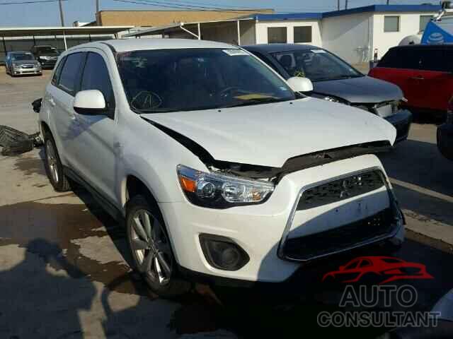 MITSUBISHI OUTLANDER 2015 - 4A4AP3AU9FE020867