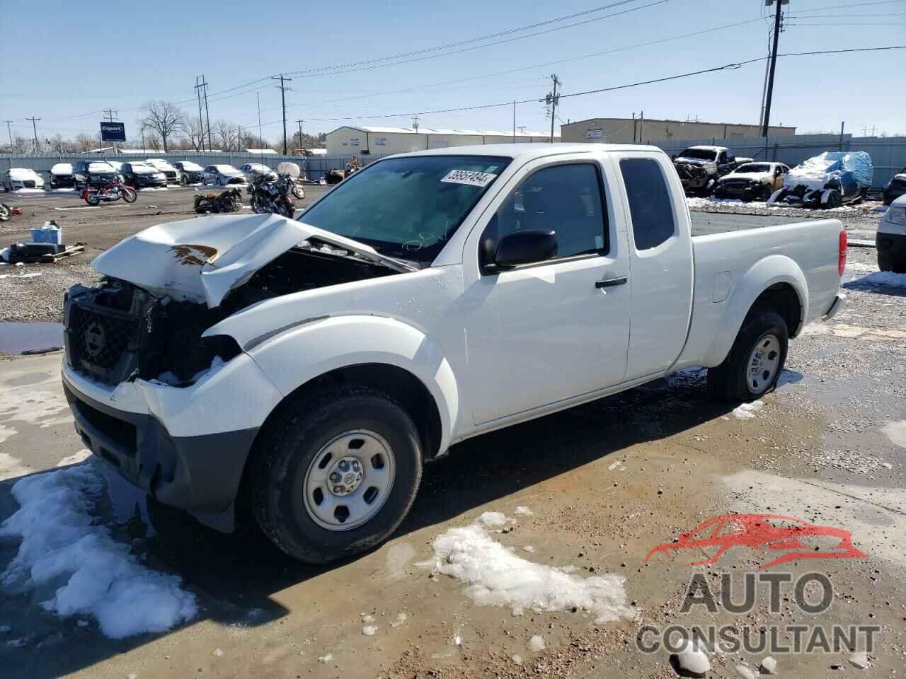 NISSAN FRONTIER 2017 - 1N6BD0CT9HN730990