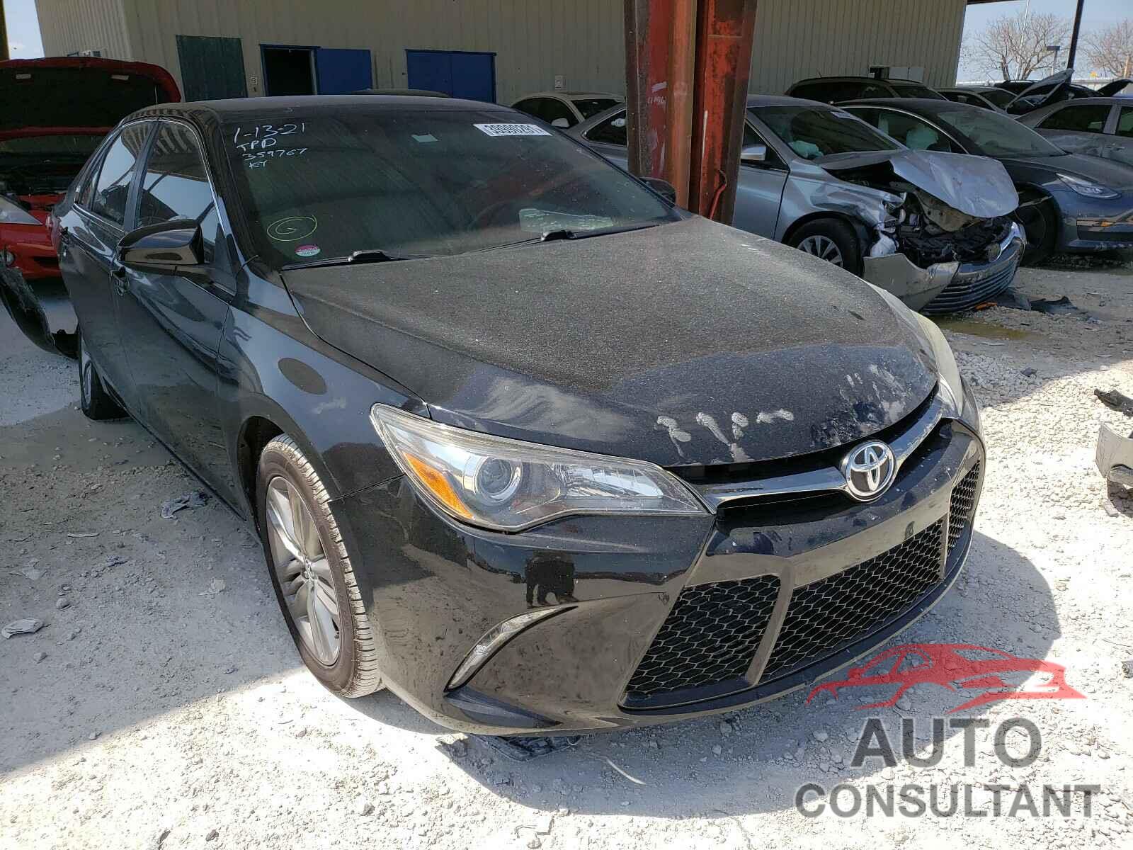 TOYOTA CAMRY 2016 - 4T1BF1FK9GU120528