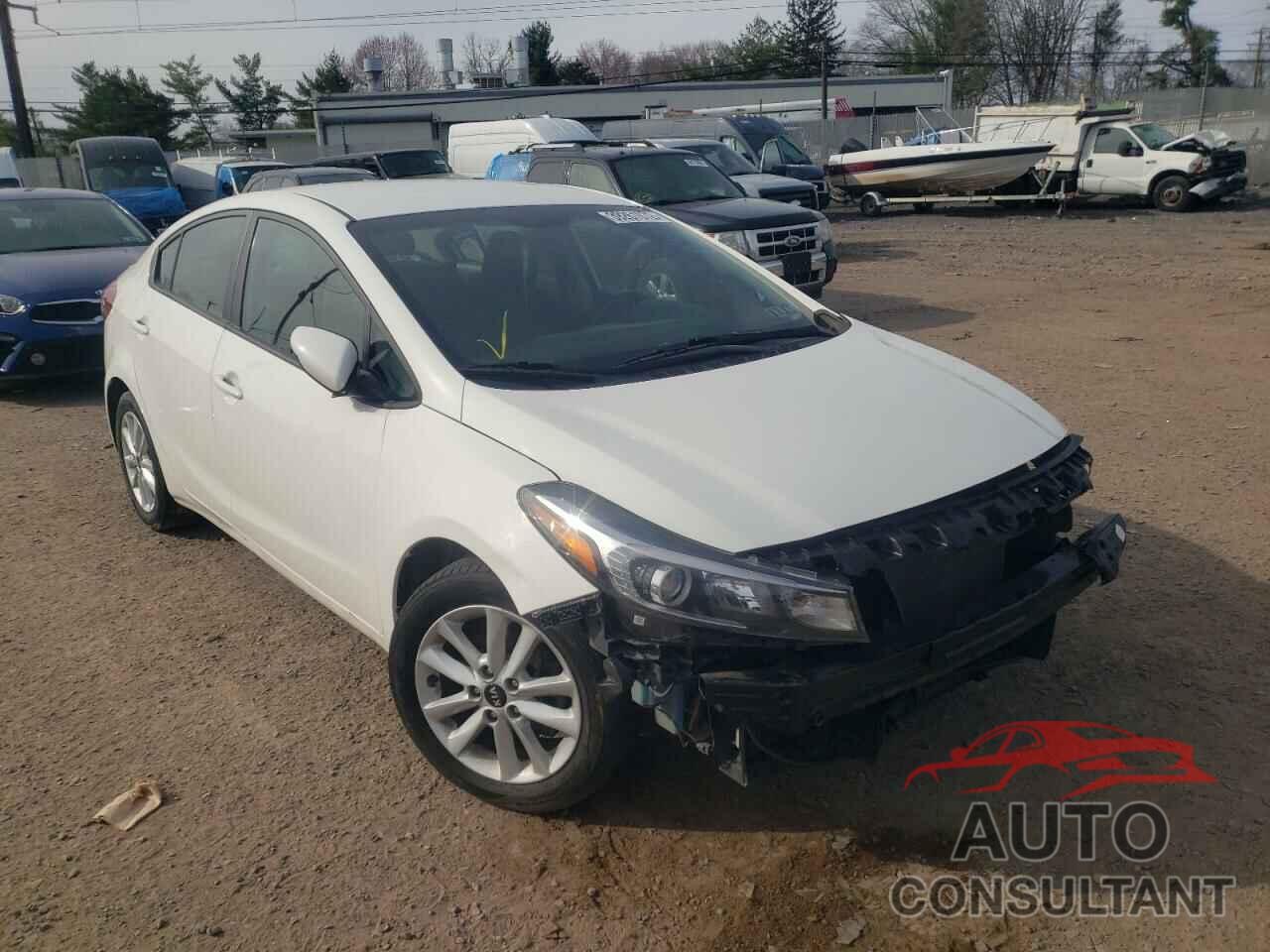 KIA FORTE 2017 - 3KPFL4A75HE052943