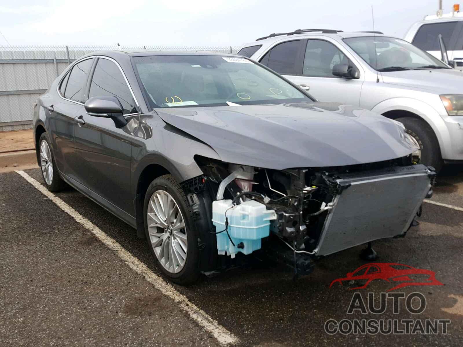 TOYOTA CAMRY 2018 - 4T1BZ1HK5JU007154