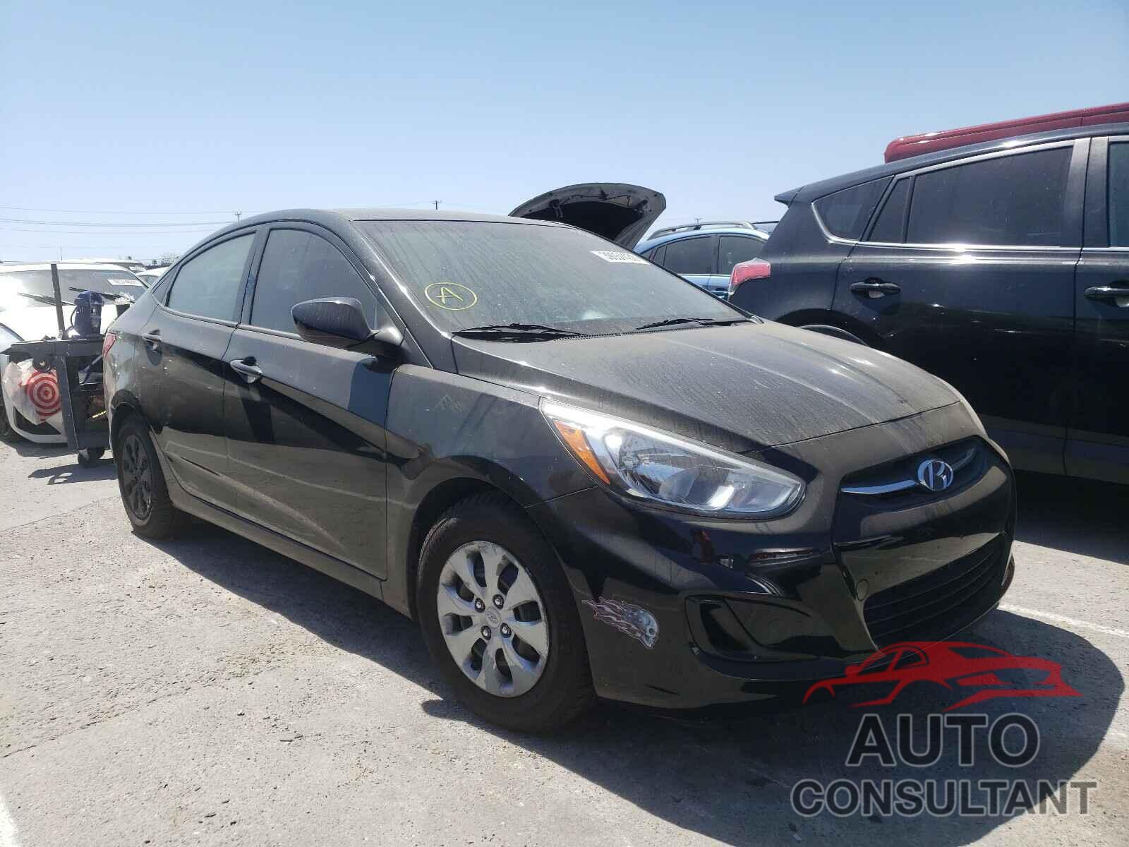 HYUNDAI ACCENT 2016 - KMHCT4AEXGU976422