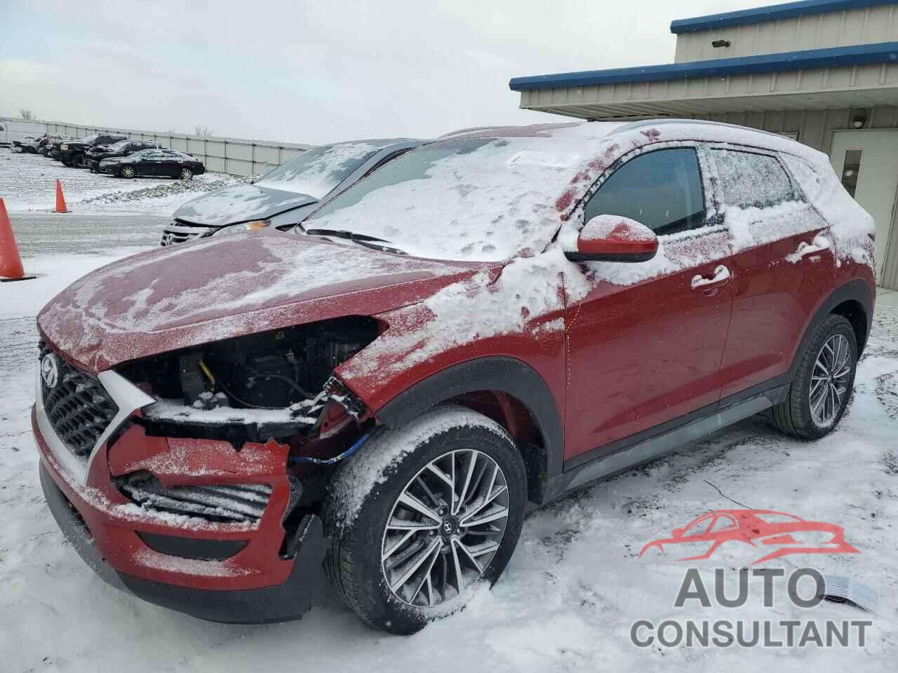 HYUNDAI TUCSON 2021 - KM8J33AL5MU349767