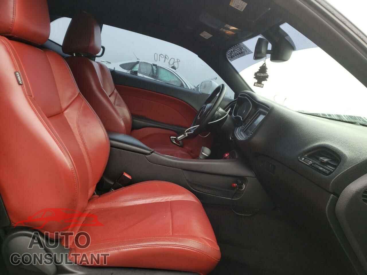 DODGE CHALLENGER 2017 - 2C3CDZAGXHH598160