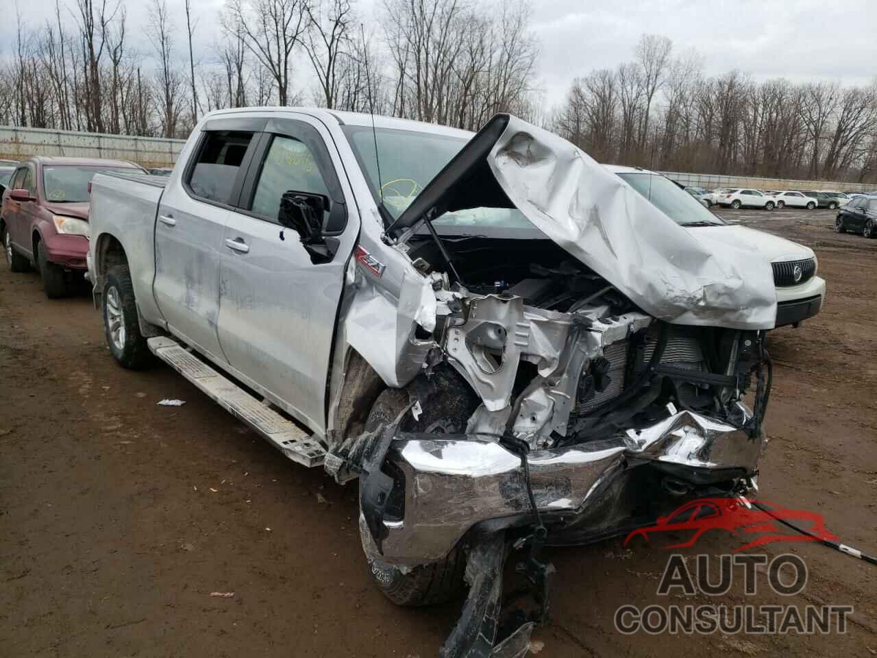 CHEVROLET SILVERADO 2021 - 1GCUYDED3MZ403078
