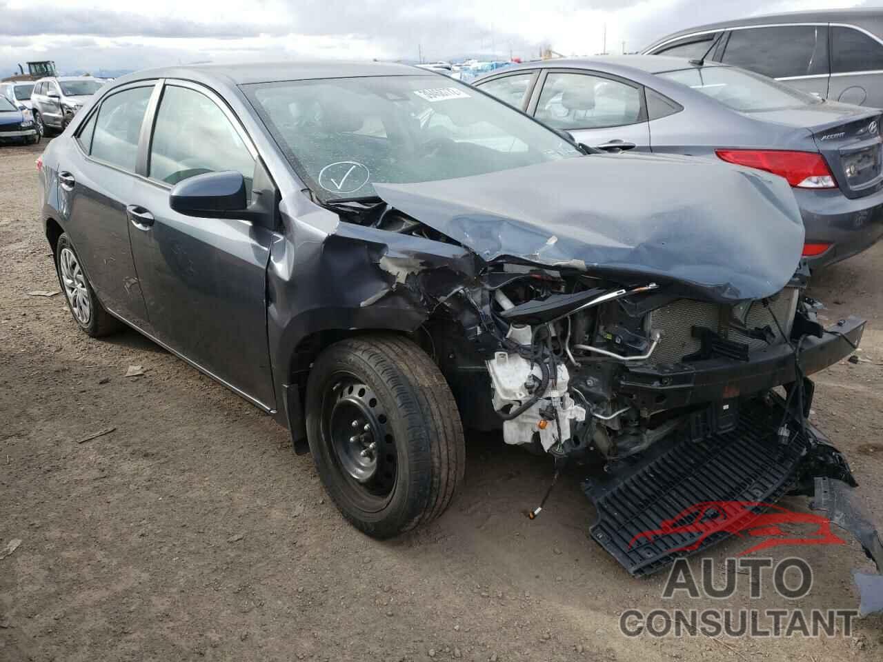 TOYOTA COROLLA 2017 - 2T1BURHE3HC780868