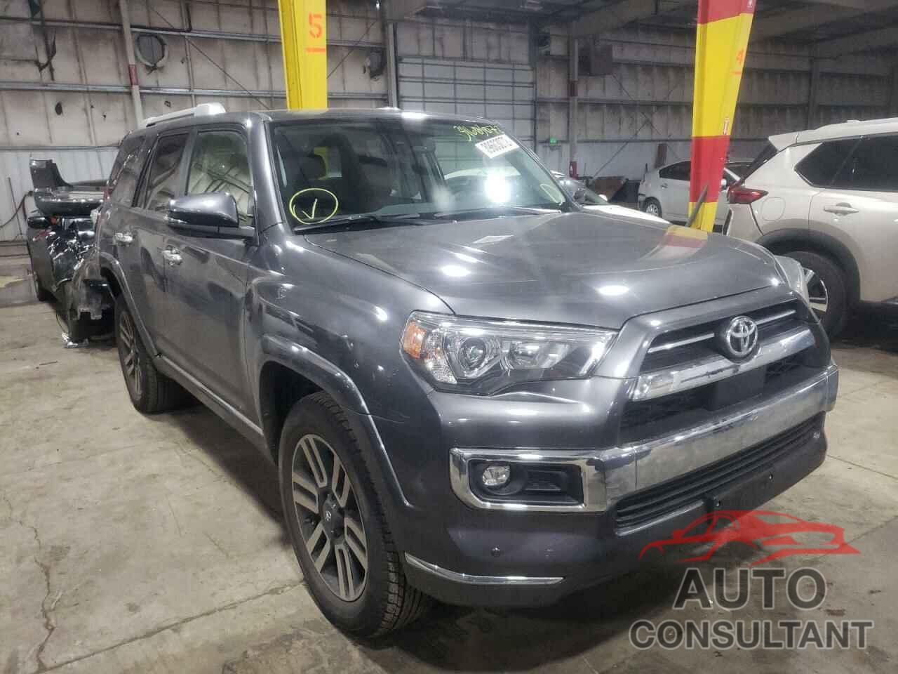 TOYOTA 4RUNNER 2021 - JTEKU5JR4M5860494