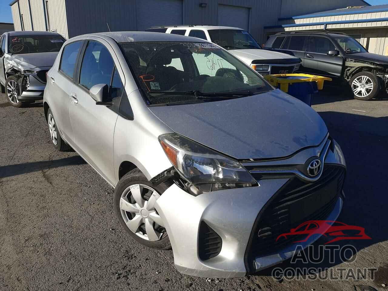 TOYOTA YARIS 2017 - VNKKTUD35HA077195