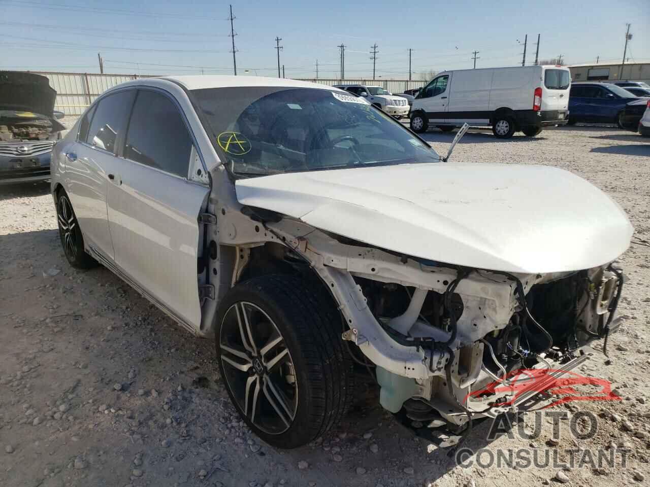 HONDA ACCORD 2017 - 1HGCR2F13HA261368