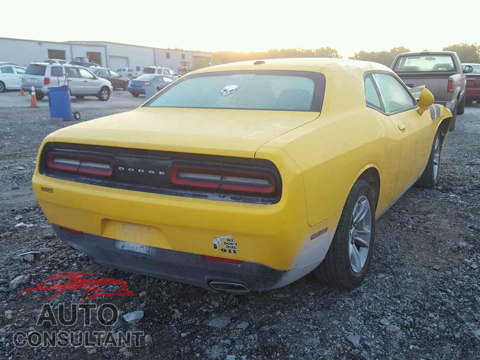 DODGE CHALLENGER 2017 - 2C3CDZAG5HH568774