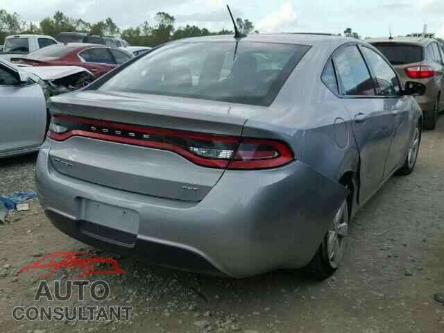 DODGE DART 2015 - 1C3CDFBB5FD275355