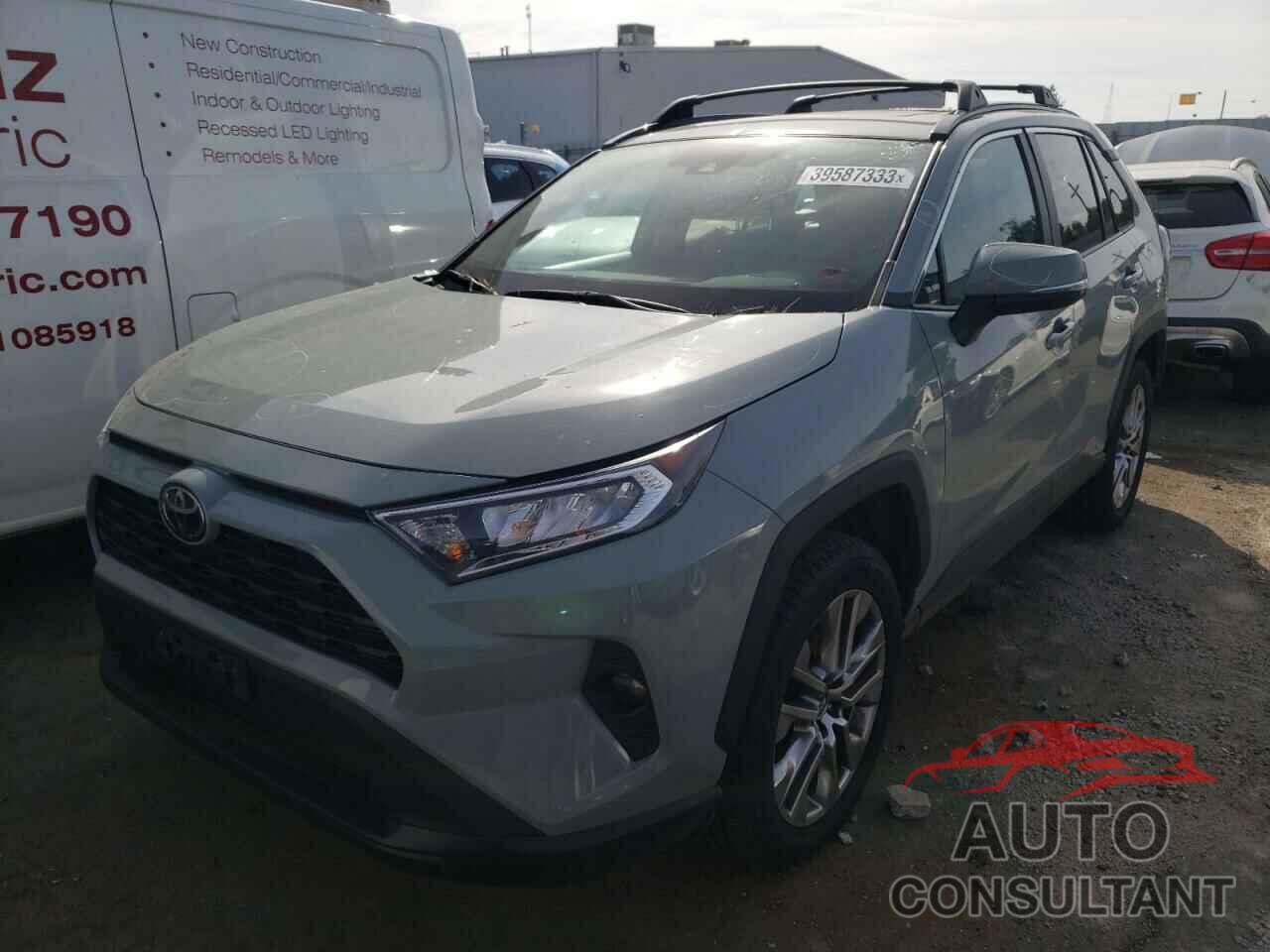 TOYOTA RAV4 2020 - 2T3C1RFV6LW065338